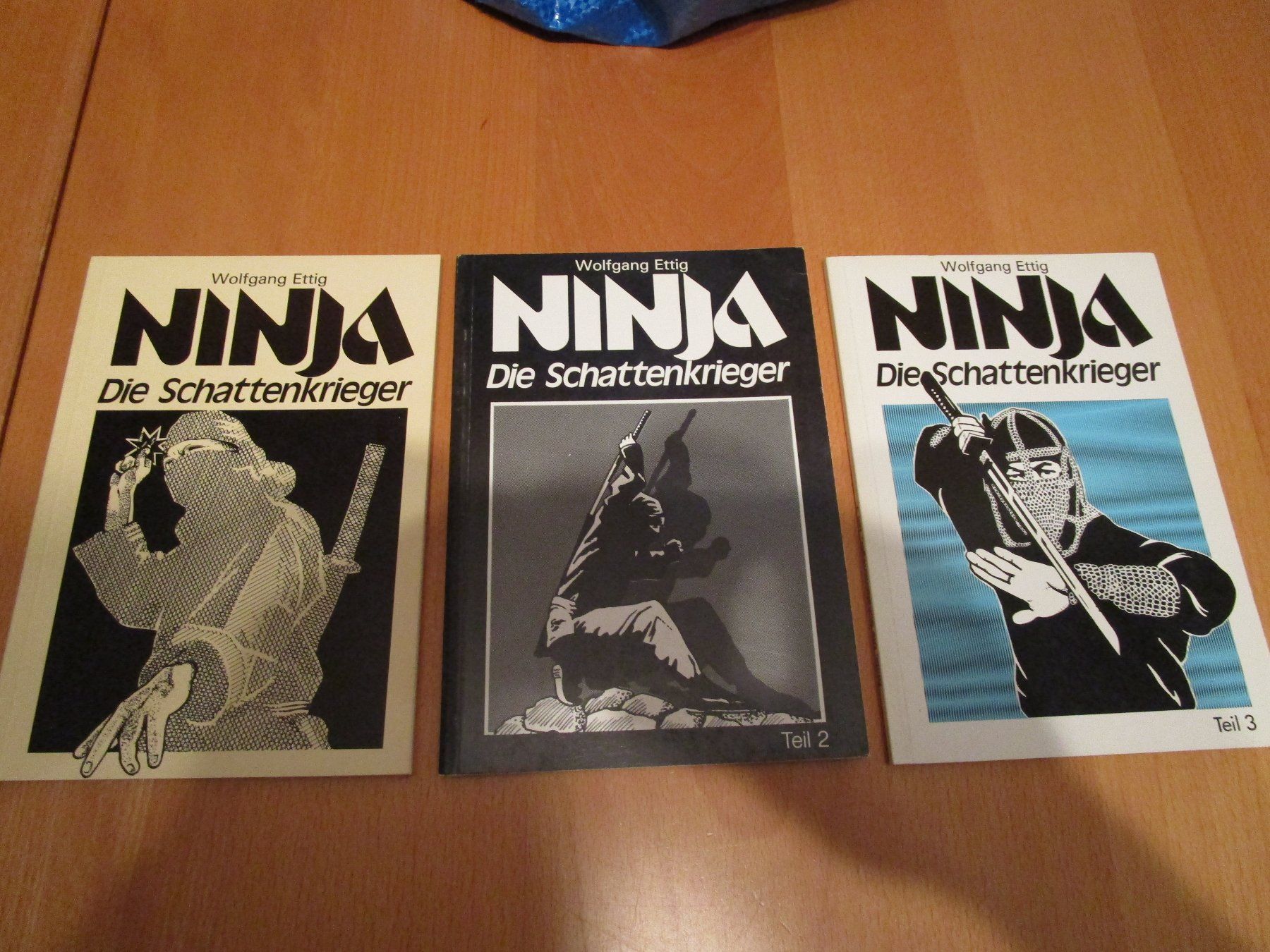 Libri: Ninja - die Schattenkrieger  1-3 – Usato da Wetzikon ZH venduto da Storchadebar