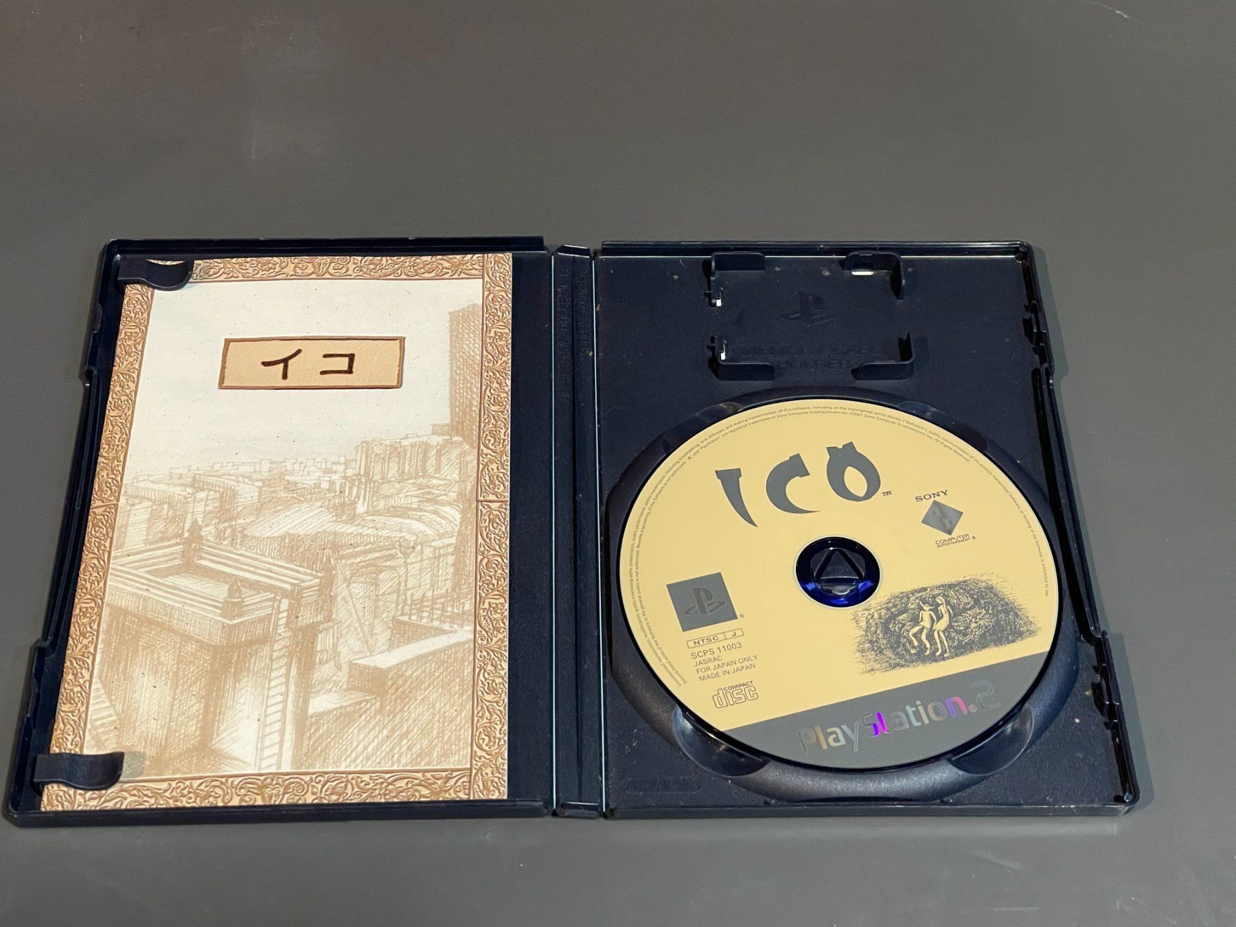 Sony Giochi: ICO Sony Playstation 2 PS2 Japan Import – Usato da Wil SG venduto da NICK222 2