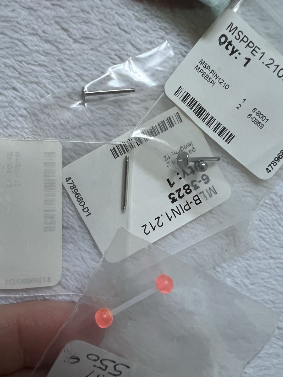 Gioielli per piercing: Lot de piercings neufs – Nuovo e nell'imballaggio originale da Ropraz venduto da Angy.ruiz 7
