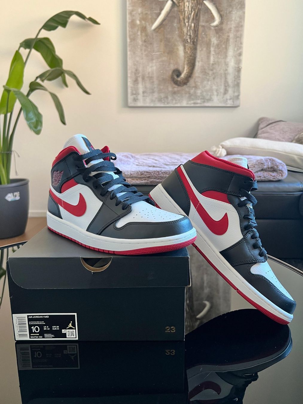Jordan Scarpe da uomo: Air Jordan Mid, gym red Gr. 44 – Nuovo e nell'imballaggio originale da Winterthur venduto da Linda1203 2
