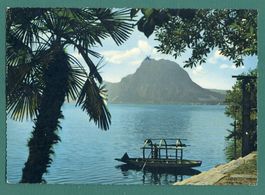 Lago di Lugano e Monte San Salvatore, 1964, ungelaufen