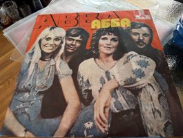 ABBA ABBA USSR gelbes Vinyl Platte