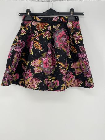 Rock/ Jupe mit Blumenmuster, Gr. 158 von name it