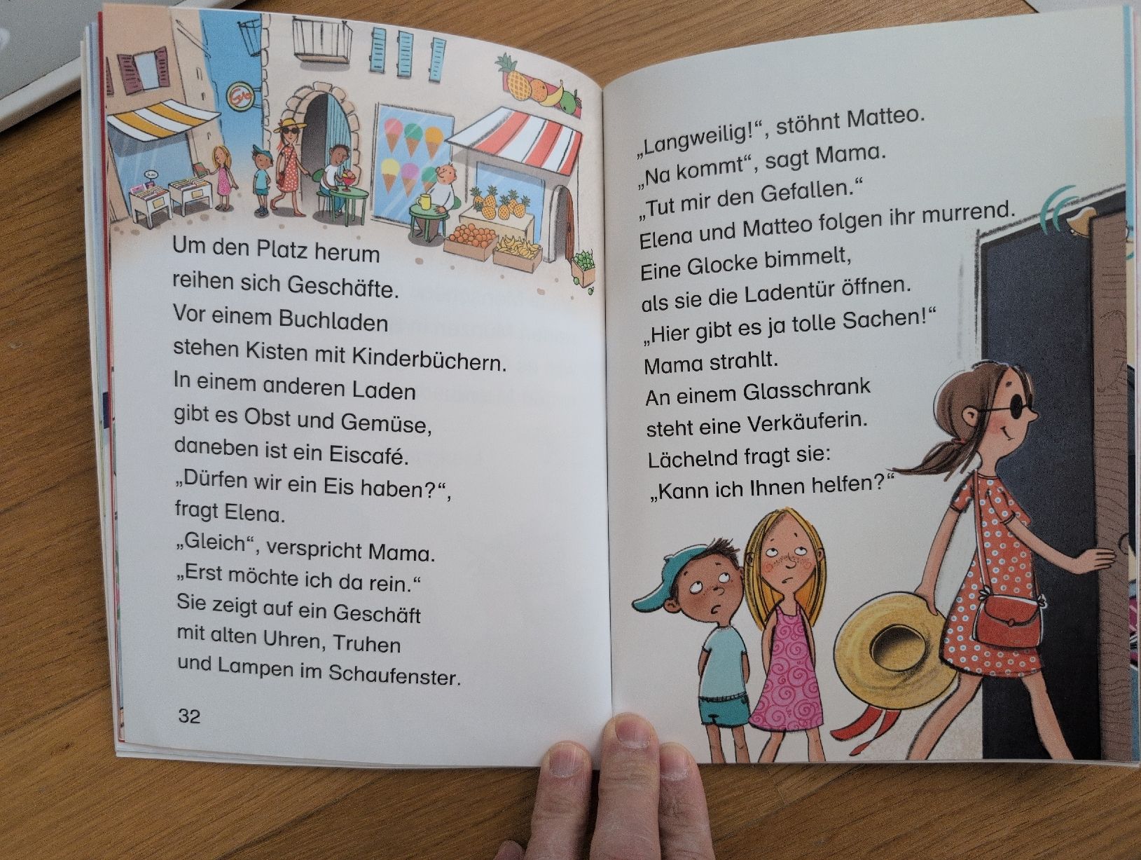 Libri: Leserabe: Meine ersten Leseabenteuer, Ravensburger. – Usato da Wädenswil venduto da HummerZH 2