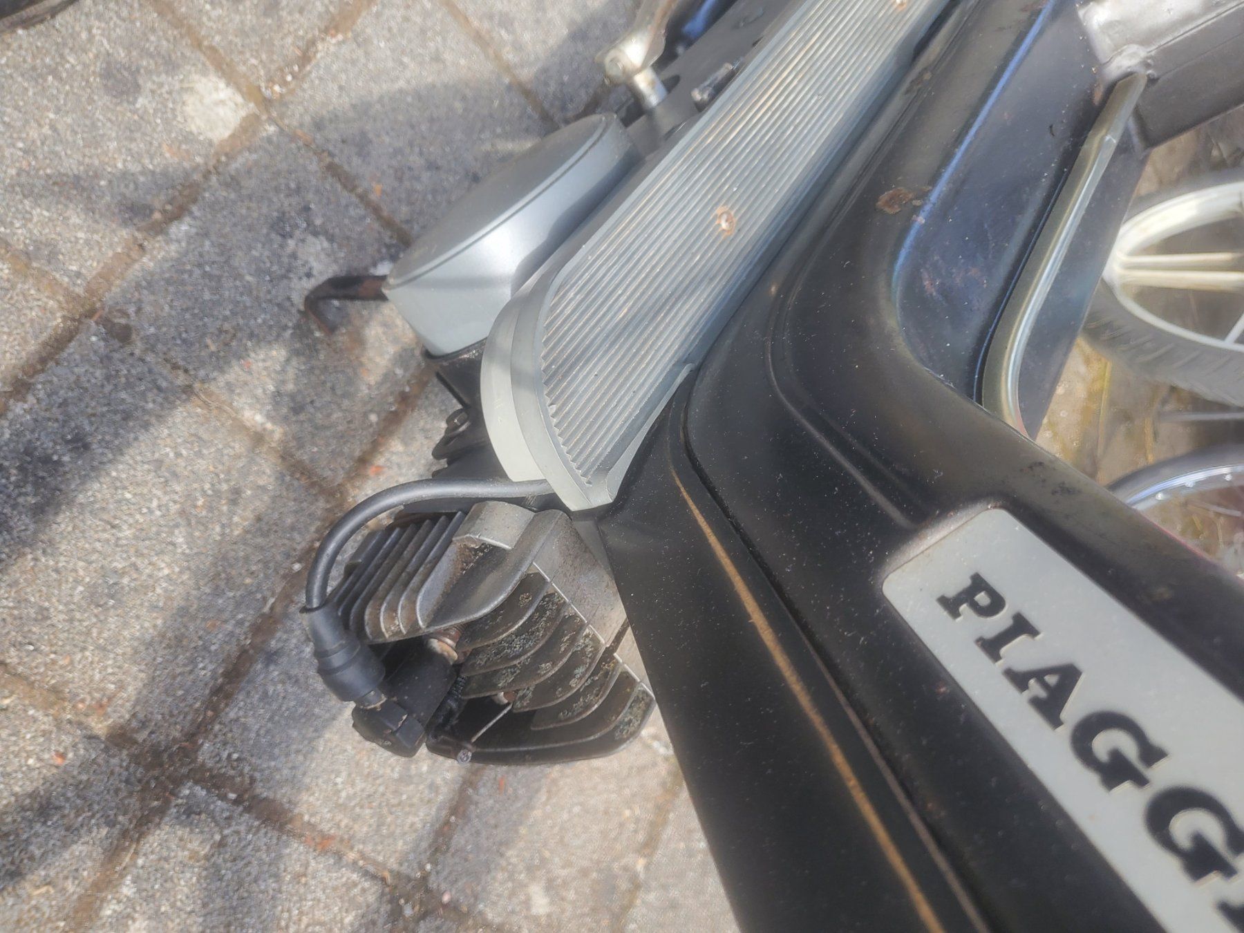Piaggio Ciclomotori: Piaggio SI mit Variomat und Ausweis – Usato da Balsthal venduto da redcarpet 1