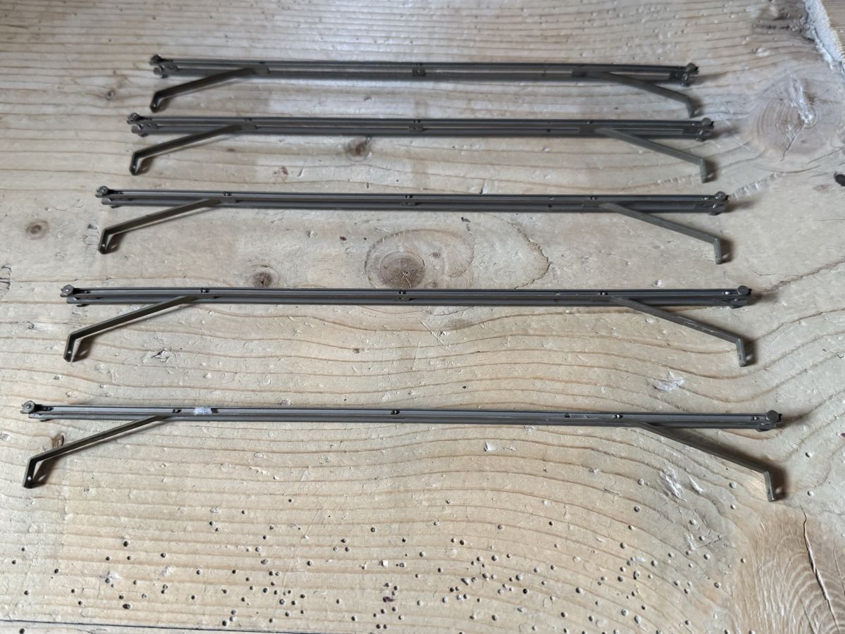 Buco Modellini di ferrovie: 5 Original BUCO Doppeltraverse No. 8712 – Usato da Amden venduto da vipernatter 1
