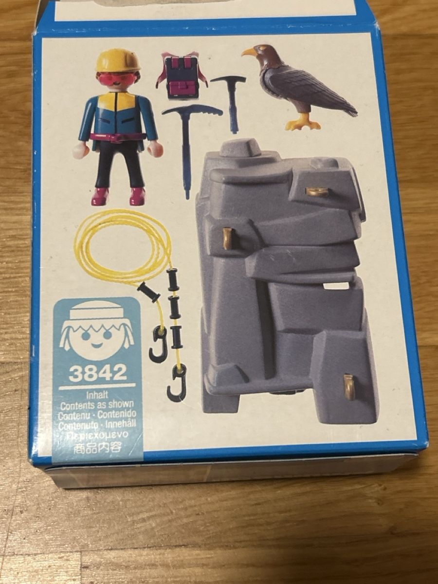 Playmobil Giocattoli: Playmobil 3842 Klettern – Usato da Hunzenschwil venduto da happy07201 1