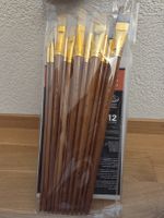 Künstler Pinselset 12-teilig in Originalverpackung