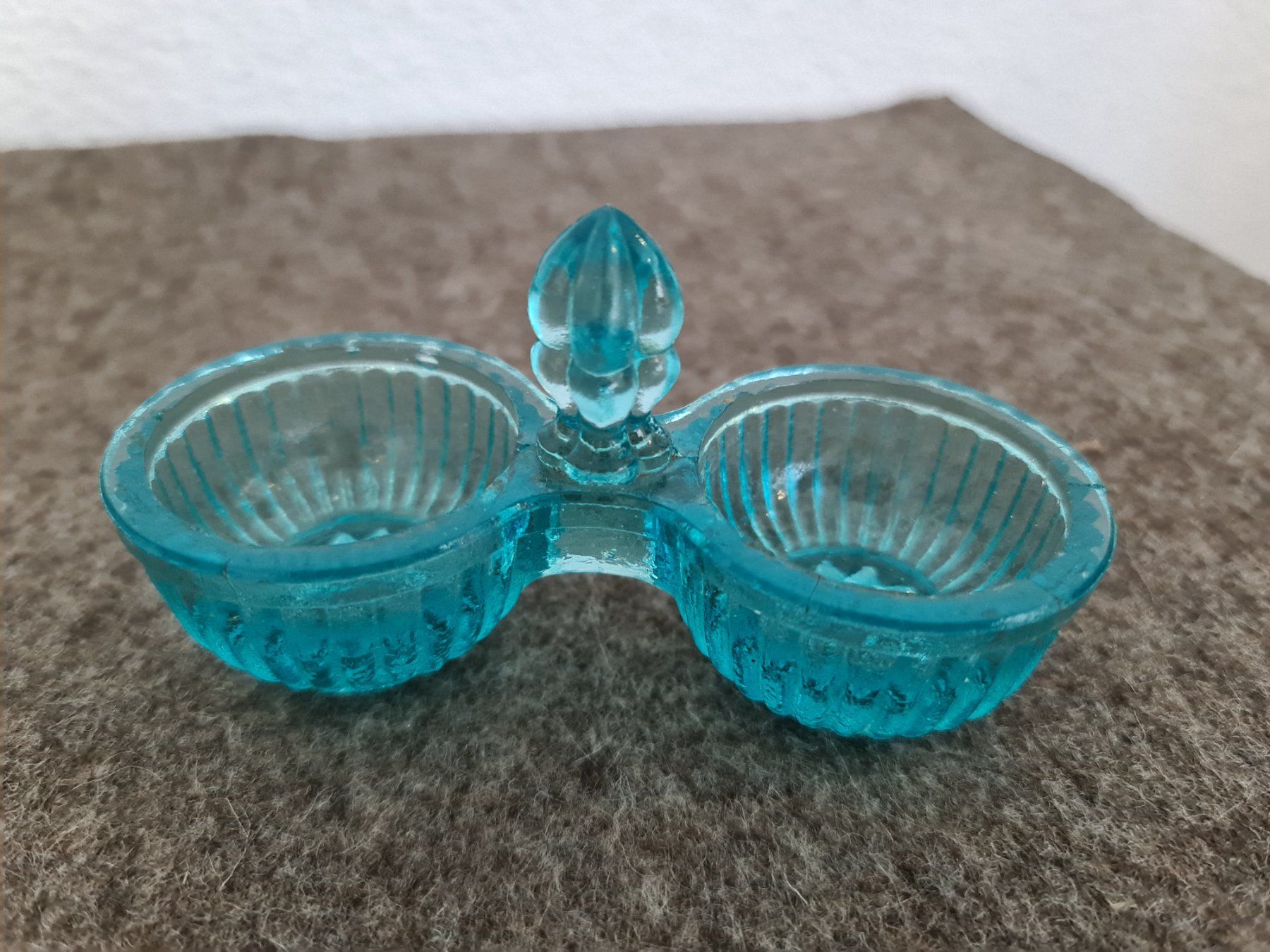 Tutte le decorazioni: Antike Salière, türkis – Usato da Uster venduto da Cruleye 3