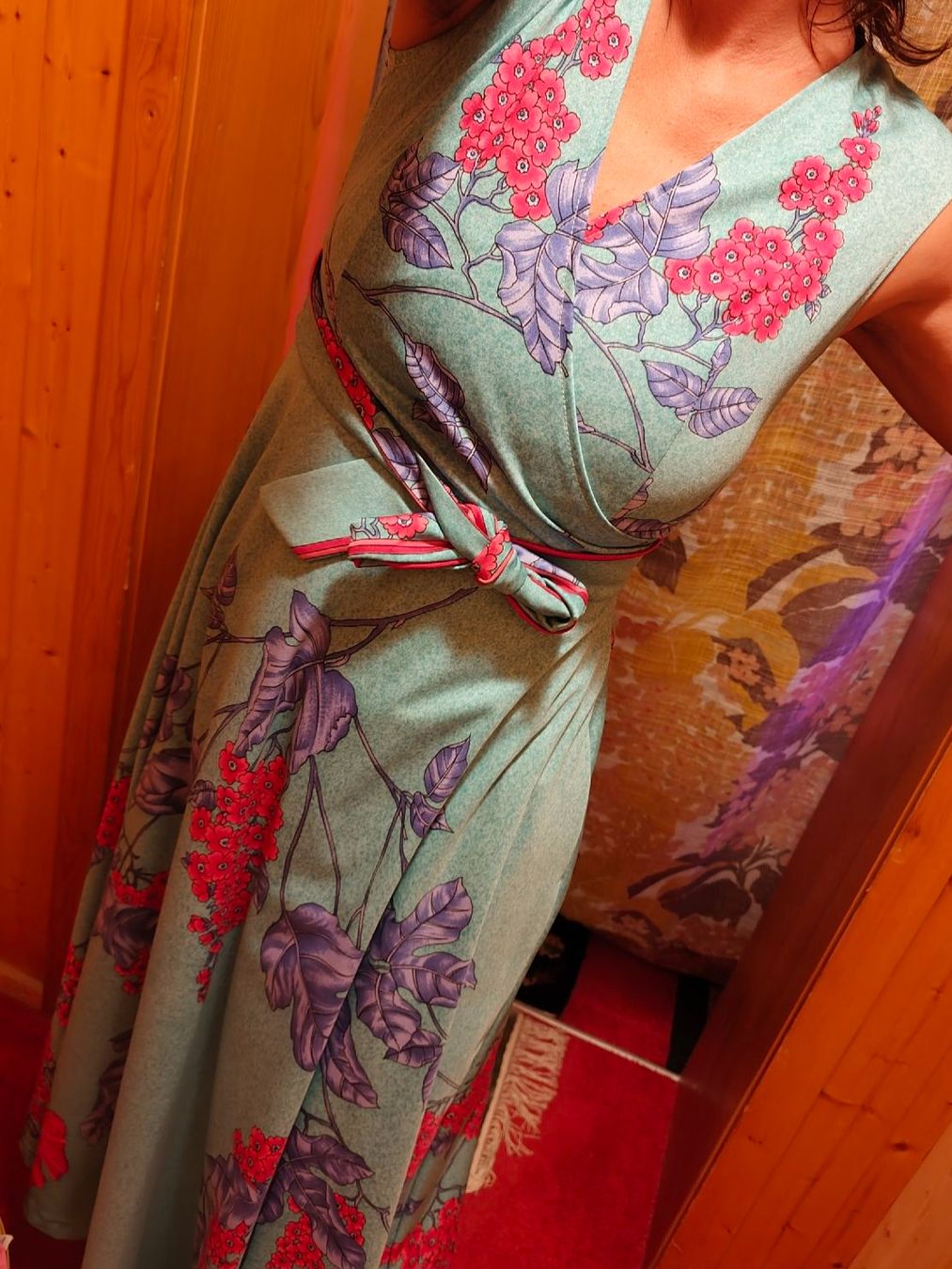 Kleider: Vintage kleid 38 Blumenmuster – Neu (gemäss Beschreibung) aus Andiast von manucozi05 3