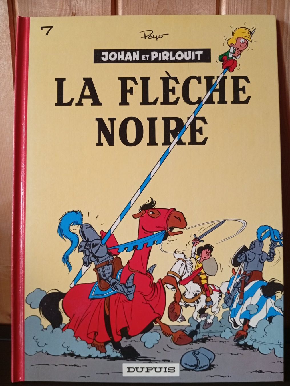 Fumetti: Johan et Pirlouit – Usato da Perrefitte venduto da 36B