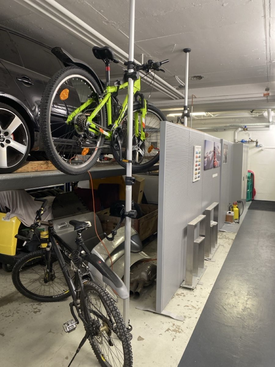 Fahrradhalterungen: Fahrradständerstange – Gebraucht aus Tübach von adr_f22c 2