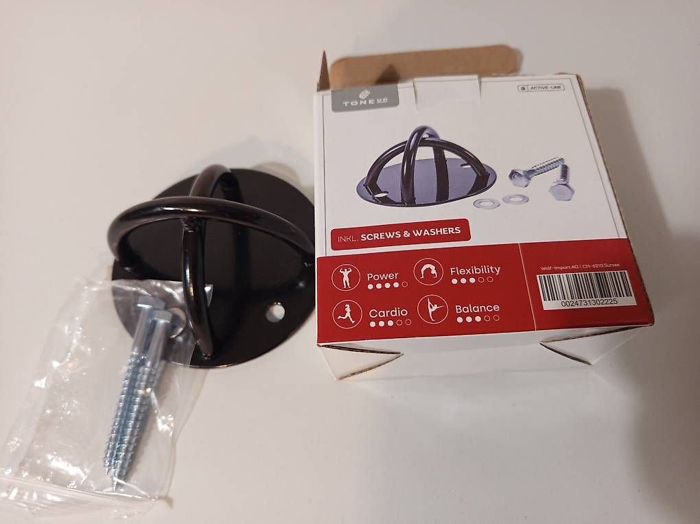 Hometrainer: Support de plafond pour Suspension Trainer  NEUF – Nuovo e nell'imballaggio originale da Bulle venduto da and_sw9g 3