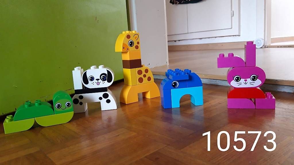 Lego Giocattoli: Lego Duplo animaux rigolos 10573 – Usato da Cormoret venduto da philippeunefois