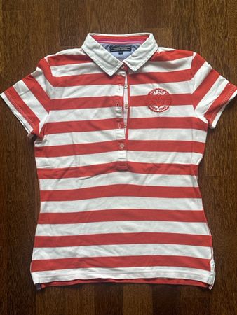 Tommy Hilfiger Poloshirt gestreift Grösse M