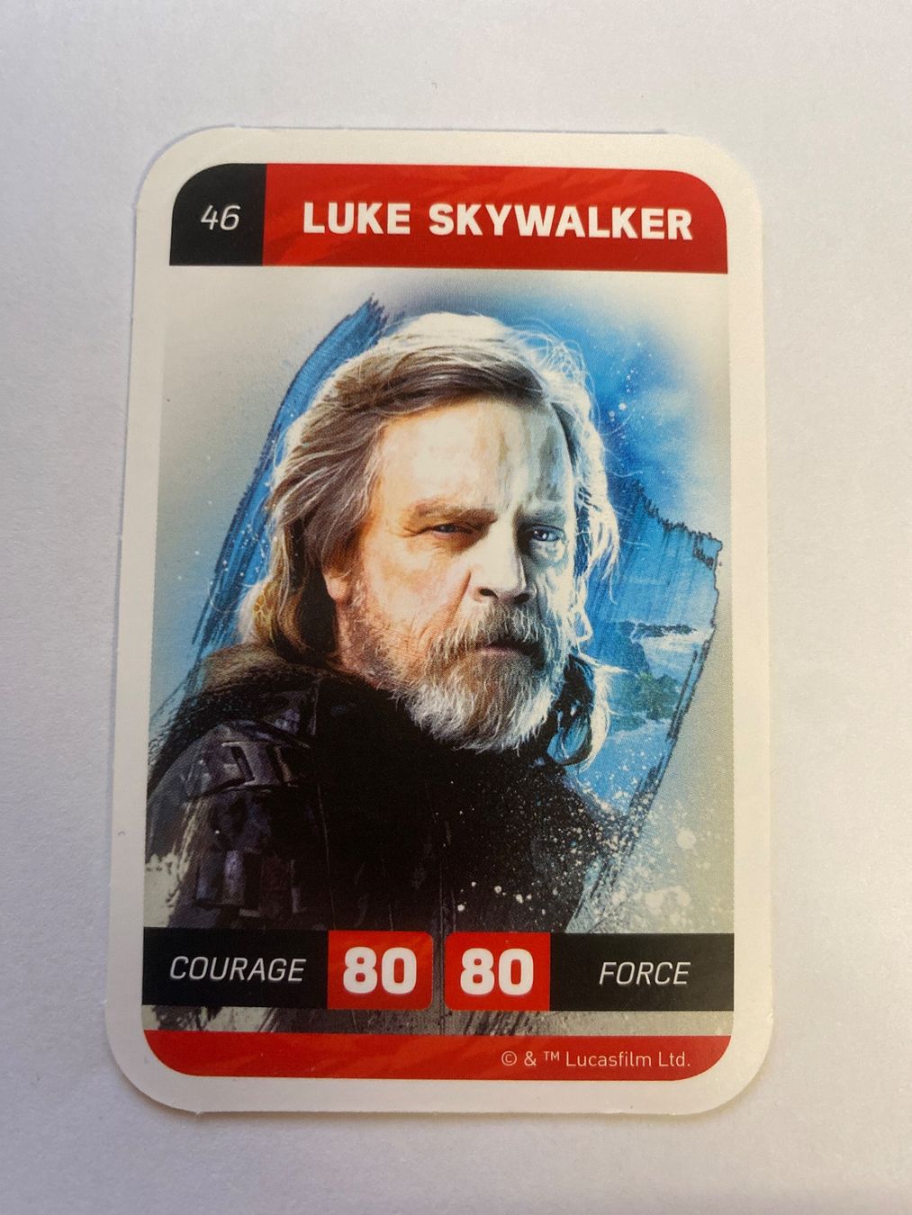 Star Wars Carte collezionabili: Carte Star Wars Luke Skywalker - Collection – Usato da Le Brassus venduto da cinema13