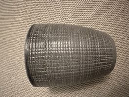 Scheurich Topf PIMIENTA 667/15, Grau, 14cm, Neuwertig!