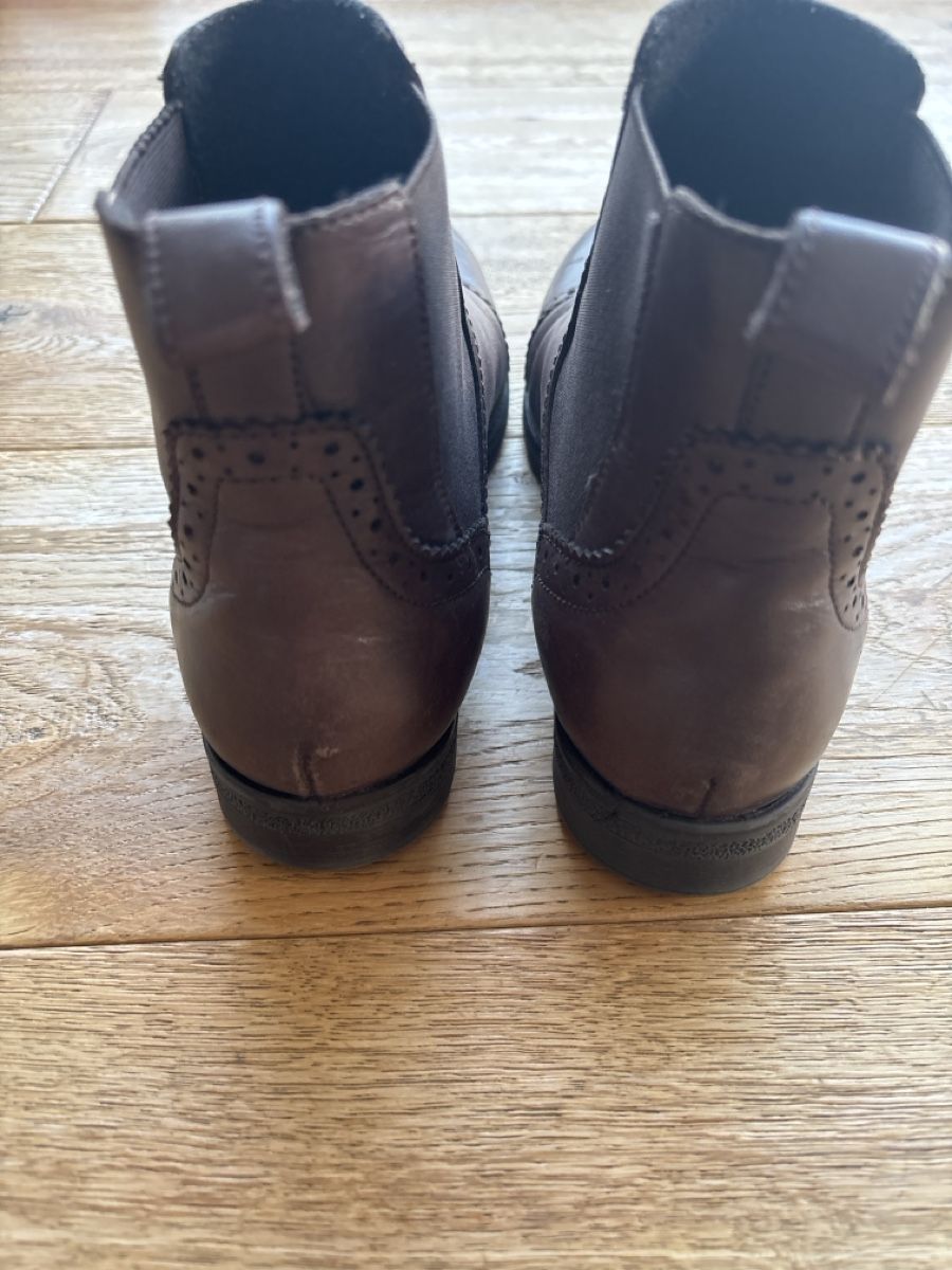 Scarpe da donna: Braune Lederstiefel Gr. 39 – Usato da Wilen b. Wil venduto da b-mountain 2
