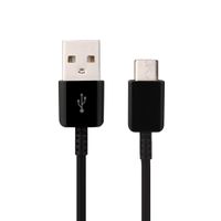 USB-C Daten und Ladekabel Schwarz 1m 1A