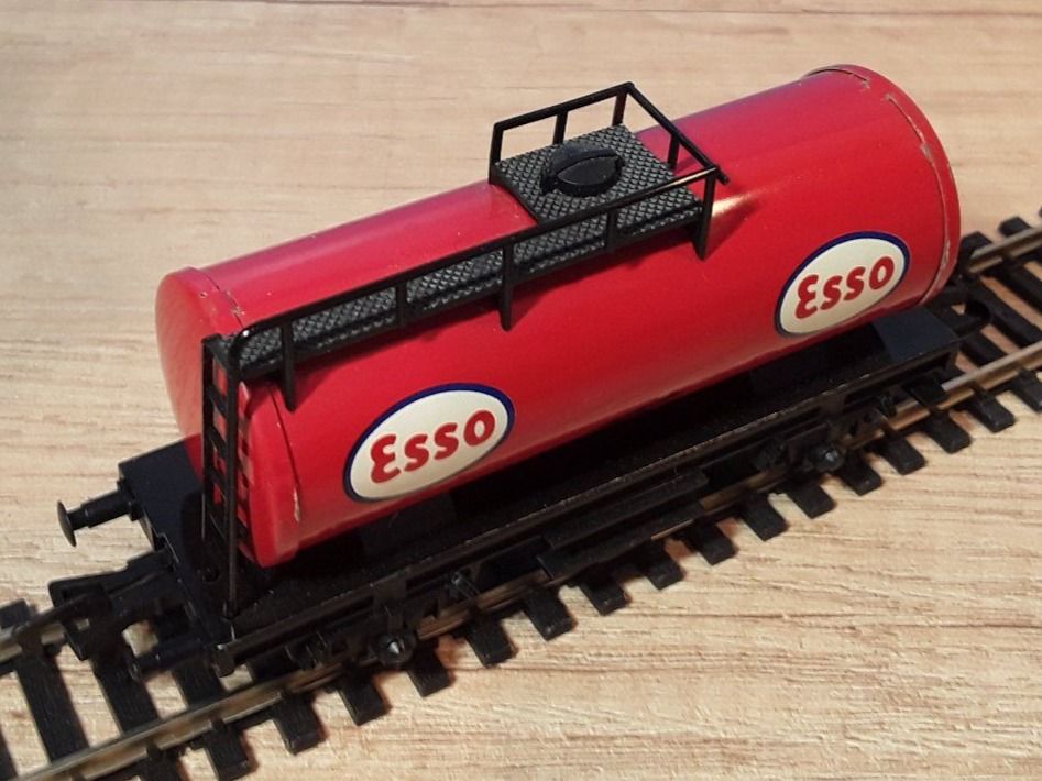 Fleischmann 5030 ESSO Kesselwagen Blech DC Spur H0 Kaufen Auf Ricardo