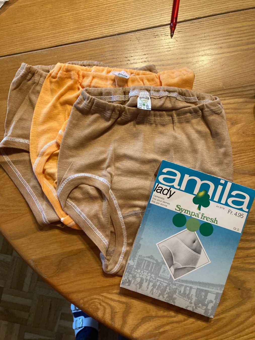 Sonstige Unterwäsche: Unterhosen – Neu und originalverpackt aus Balsthal von dasesaro