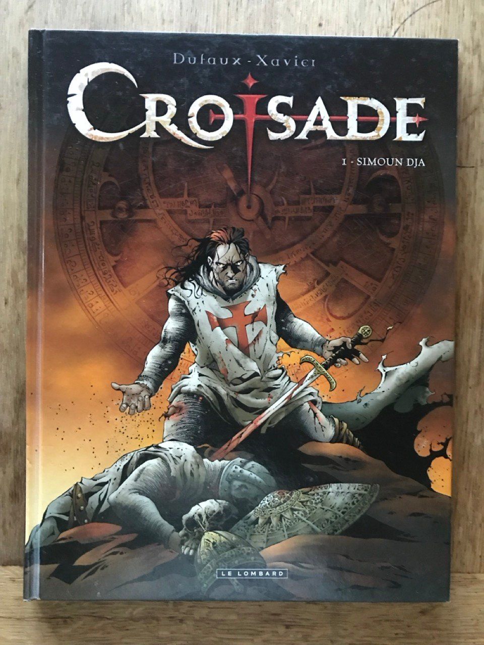 Fumetti: BD Croisade - Simoun Dja - Dufaux et Xavier – Usato da Semsales venduto da mjek