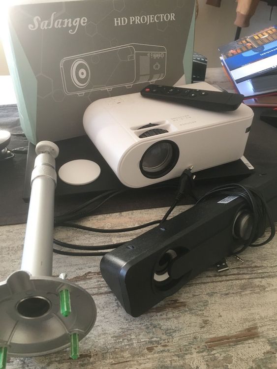 Salange HD-Projector LED-Beamer (Gebraucht) in Bern für CHF 72 – mit ...