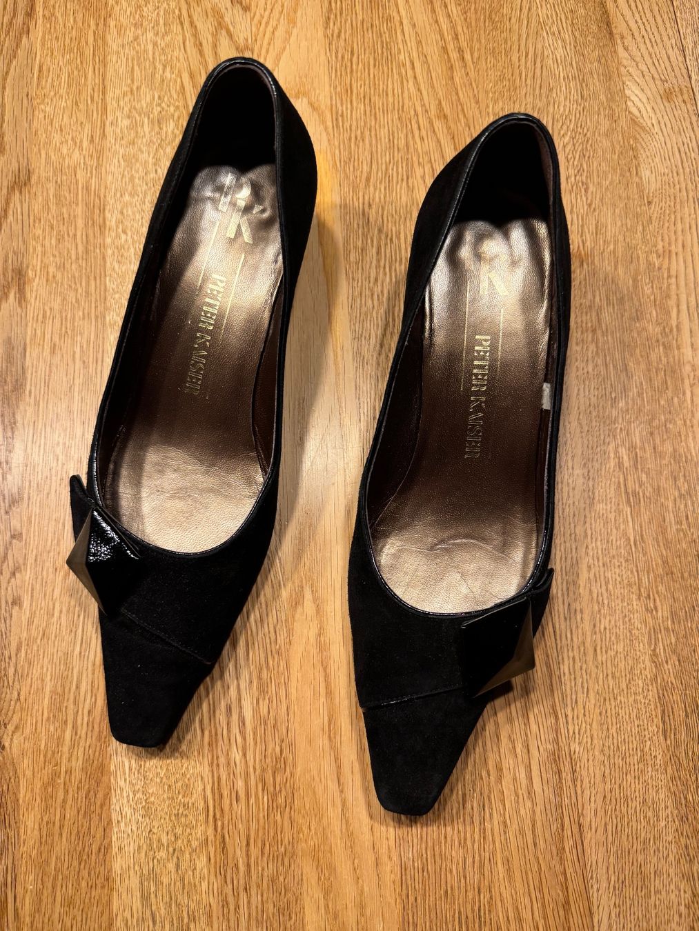 Kaiser Damenschuhe: Peter Kaiser Damen Pumps Palia, Leder, Gr 4.5 – Gebraucht aus Mettmenstetten von bkal