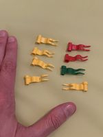 8 Lego Fahnen bzw. Flaggen
