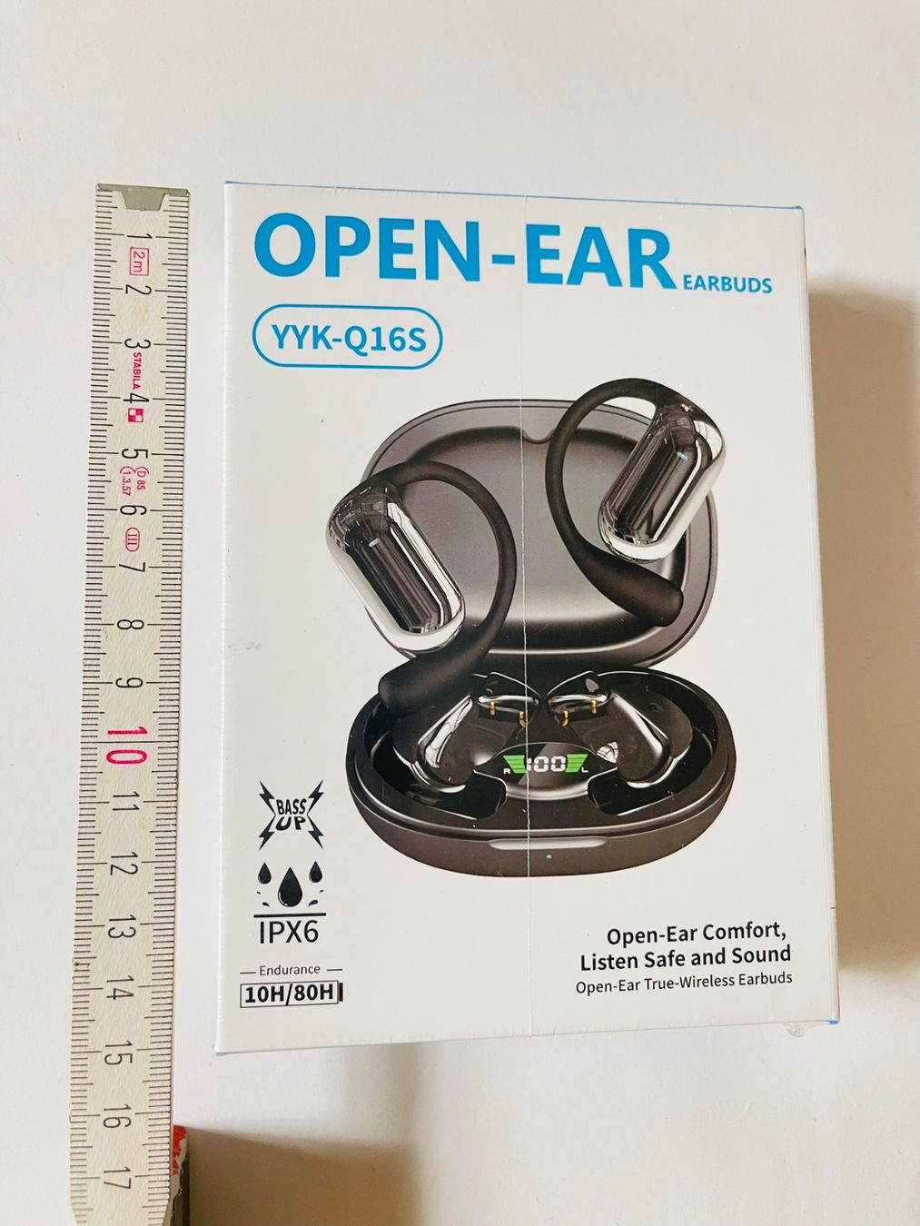 Cuffie: YYK-Q16s Open-Ear Kopfhörer - Neuwertig – Nuovo e nell'imballaggio originale da Olten venduto da ELHANDEL 3