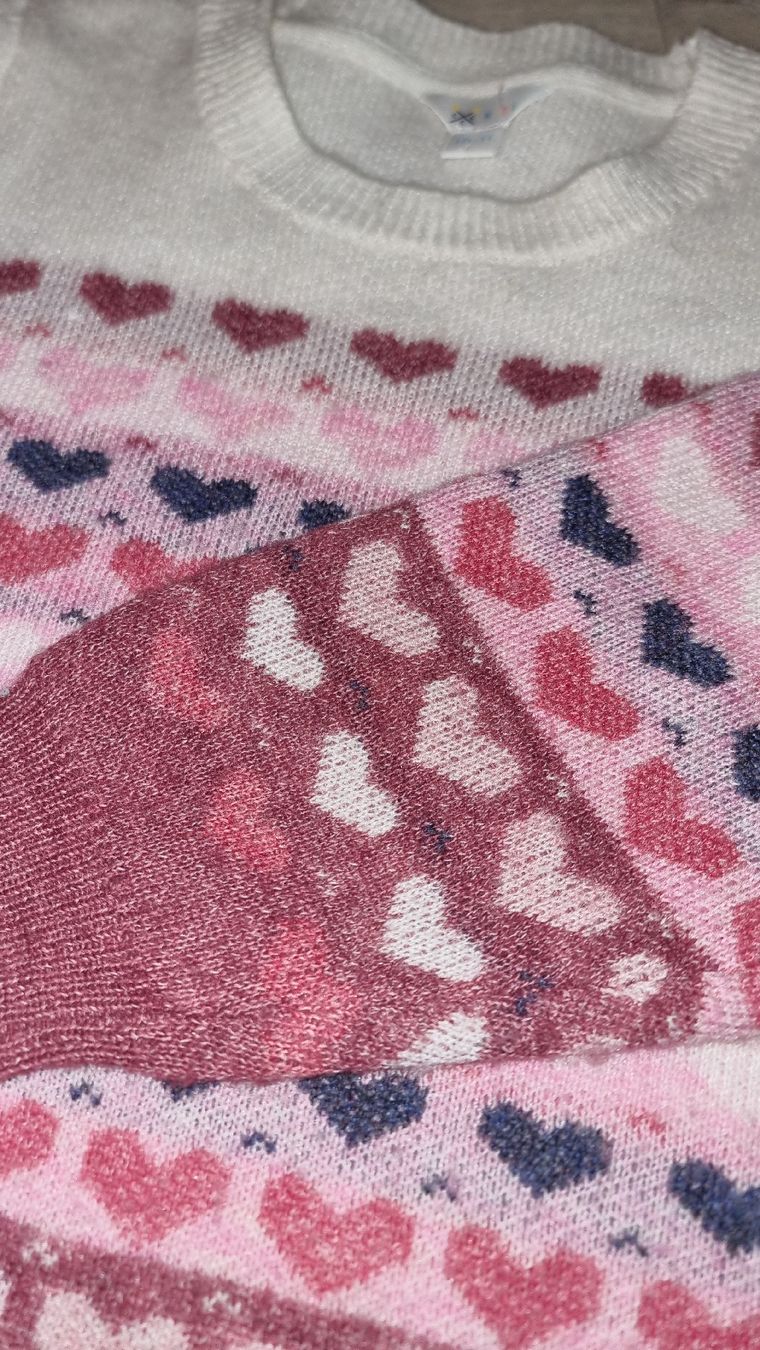 Maglioni & Felpe: Süsser Mädchen Strickpullover, Grösse 146/152, Top Zustand! – Nuovo (secondo la descrizione) da Wigoltingen venduto da Zuckerfee84 1