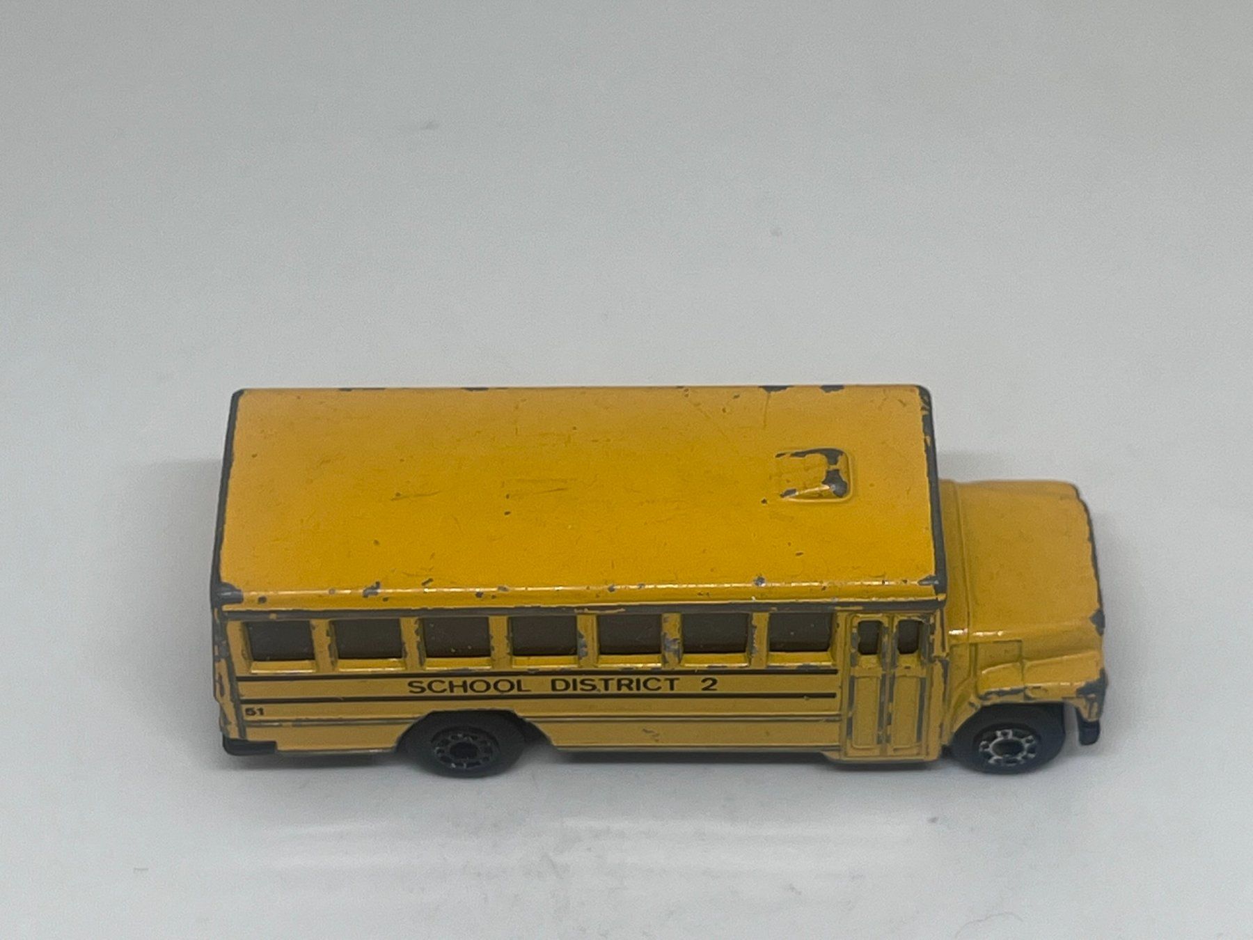 Matchbox Modellautos: Matchbox School Bus #797 – Gebraucht aus Wildegg von LaaBoutique 1