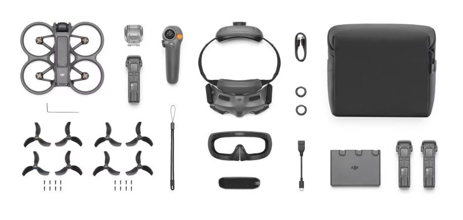 DJI Action Cam: DJI Avata 2 Fly More Combo (Three Batteries) – Nuovo (secondo la descrizione) da Oberwil BL venduto da Jeremie66 1