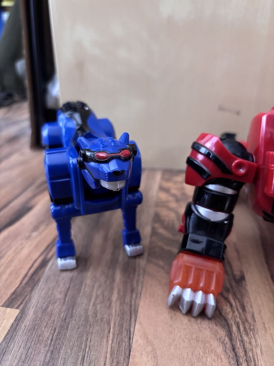 Bandai Statuette:  Predazord aus Power Rangers Wild Force  – Usato da Lyss venduto da Zam_nm8g 3