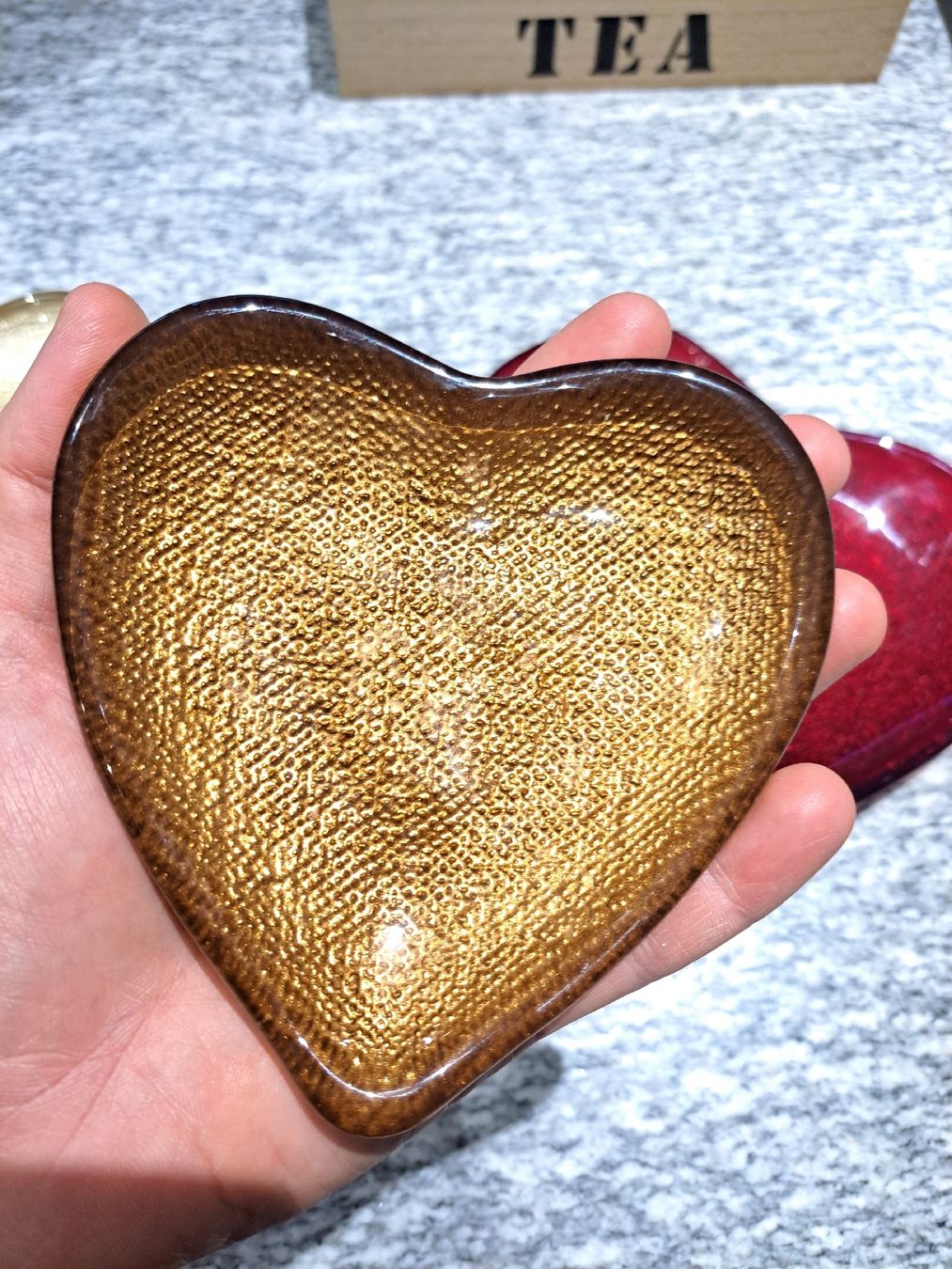 Piatti: Glas herz teller – Usato da Märstetten venduto da Antoo92 2