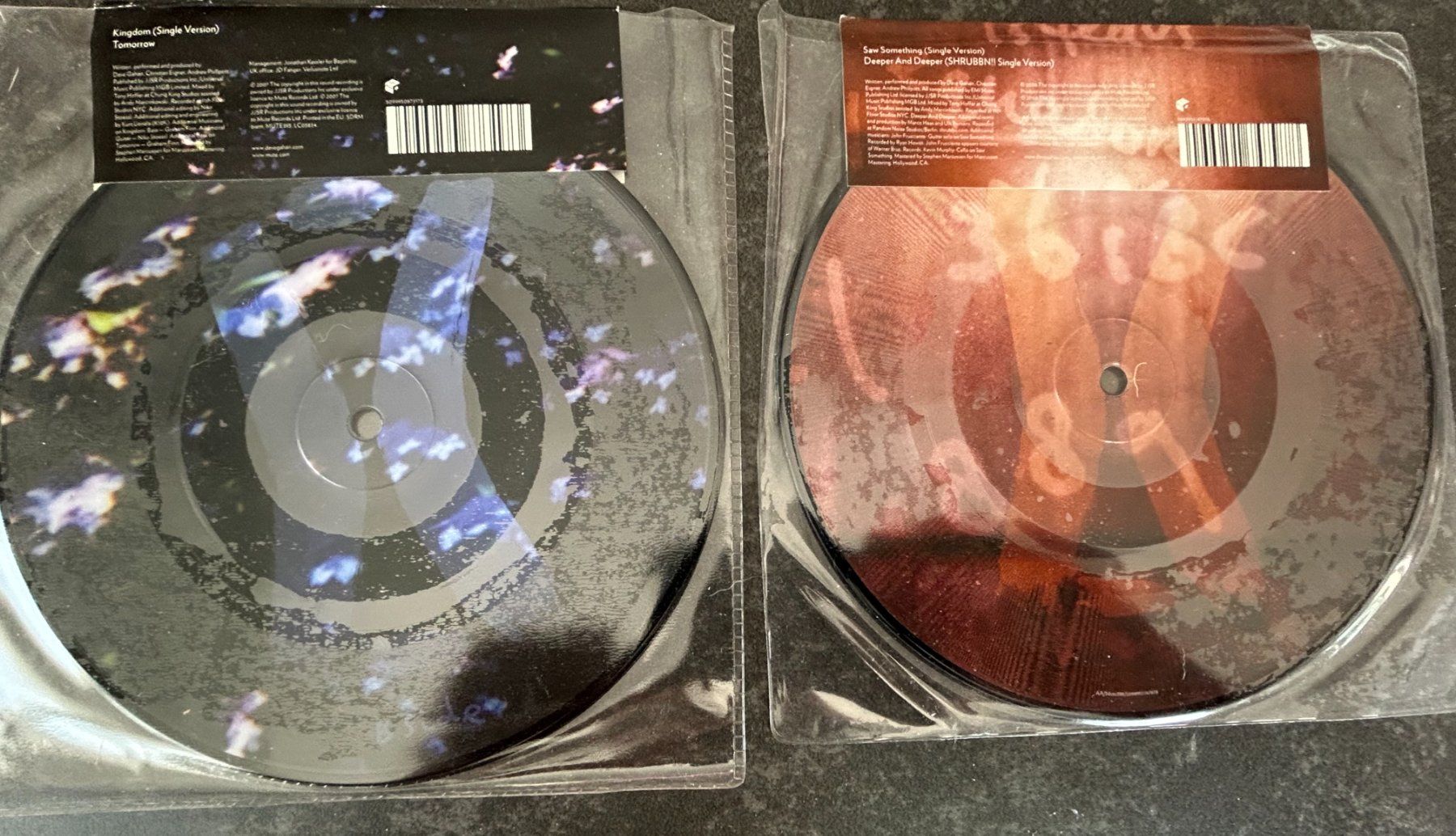 Schallplatten: depeche mode Dave Gahan 2 vinyls – Neu (gemäss Beschreibung) aus Paradiso von dep_qf5s 1