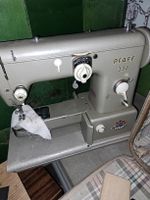 Pfaff 332 Nähmaschine mit Koffer, Vintage, funktioniert 