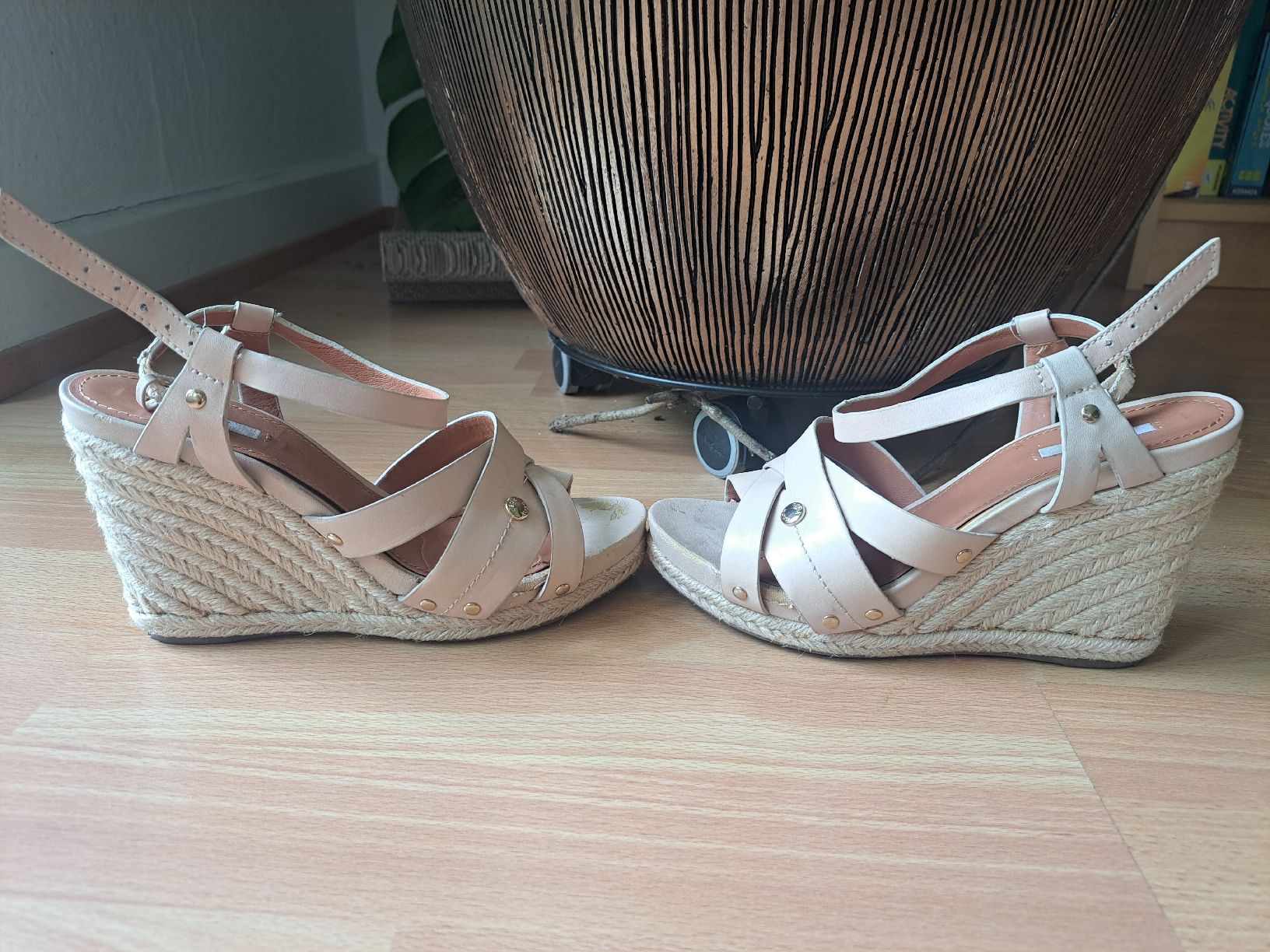 Geox Scarpe da donna: Geox Wedges Gr. 37, Absatz 10.5 cm – Usato da Basel venduto da kru_m5x5 4