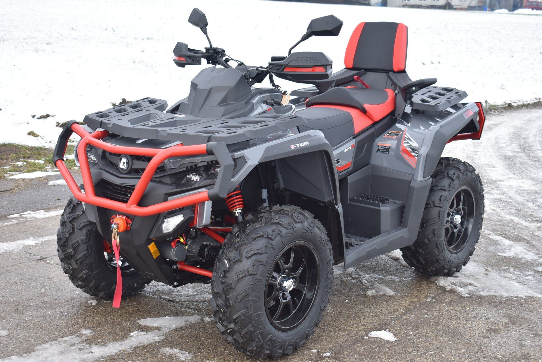 ATV / Quad: AODES Pathcross Max 650 4x4 EPS – Nuovo (secondo la descrizione) da Sempach-Station venduto da dragster410 2