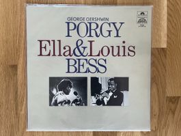 Vinyl Schallplatte, George Gershwin Porgy Ella & Louis Bess