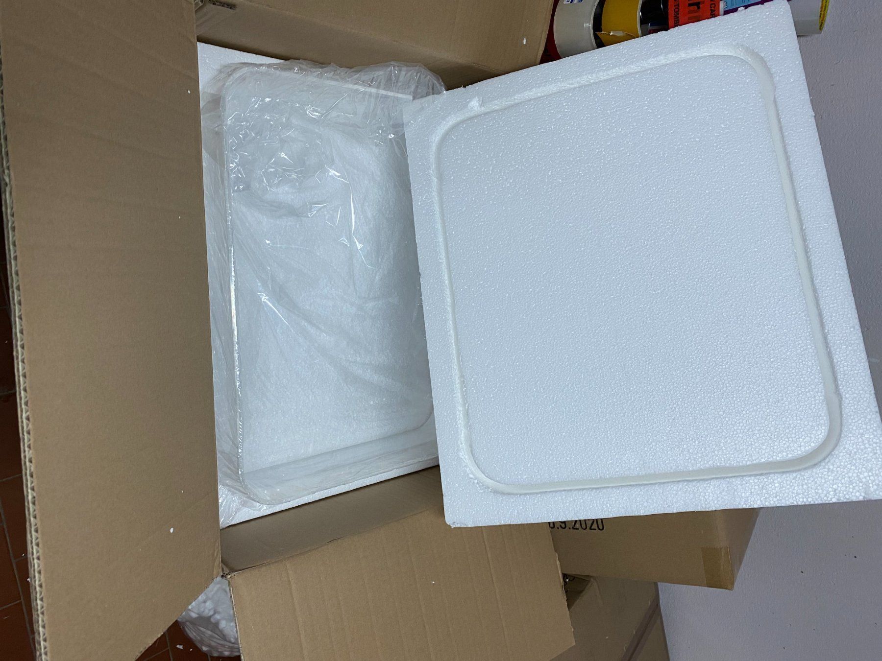 Amplificatori: Haube Thorens Td124,  capot , cappa – Nuovo e nell'imballaggio originale da Farvagny-le-Grand venduto da Mr.Hood 2