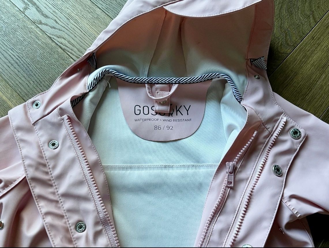 Giacche & Cappotti: Go Soaky Snake Pit 2 in 1 Regenjacke 86/92 – Usato da Zürich venduto da Mariaov 7