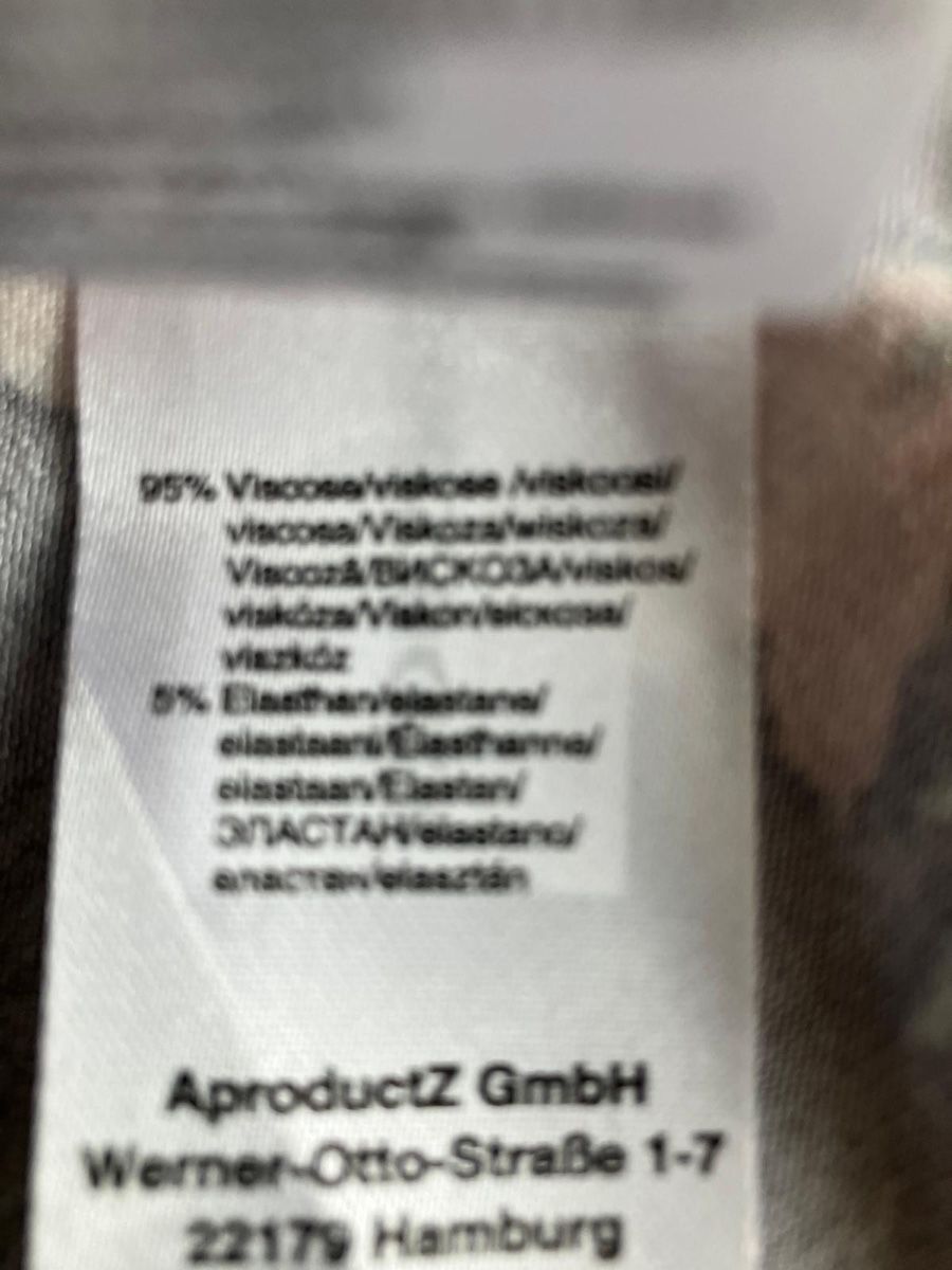 Vestiti: Beachtime Kleid, Grösse 40, Dunkelblau mit Blumen, Neu – Nuovo (secondo la descrizione) da Einsiedeln venduto da zue_82pm 3