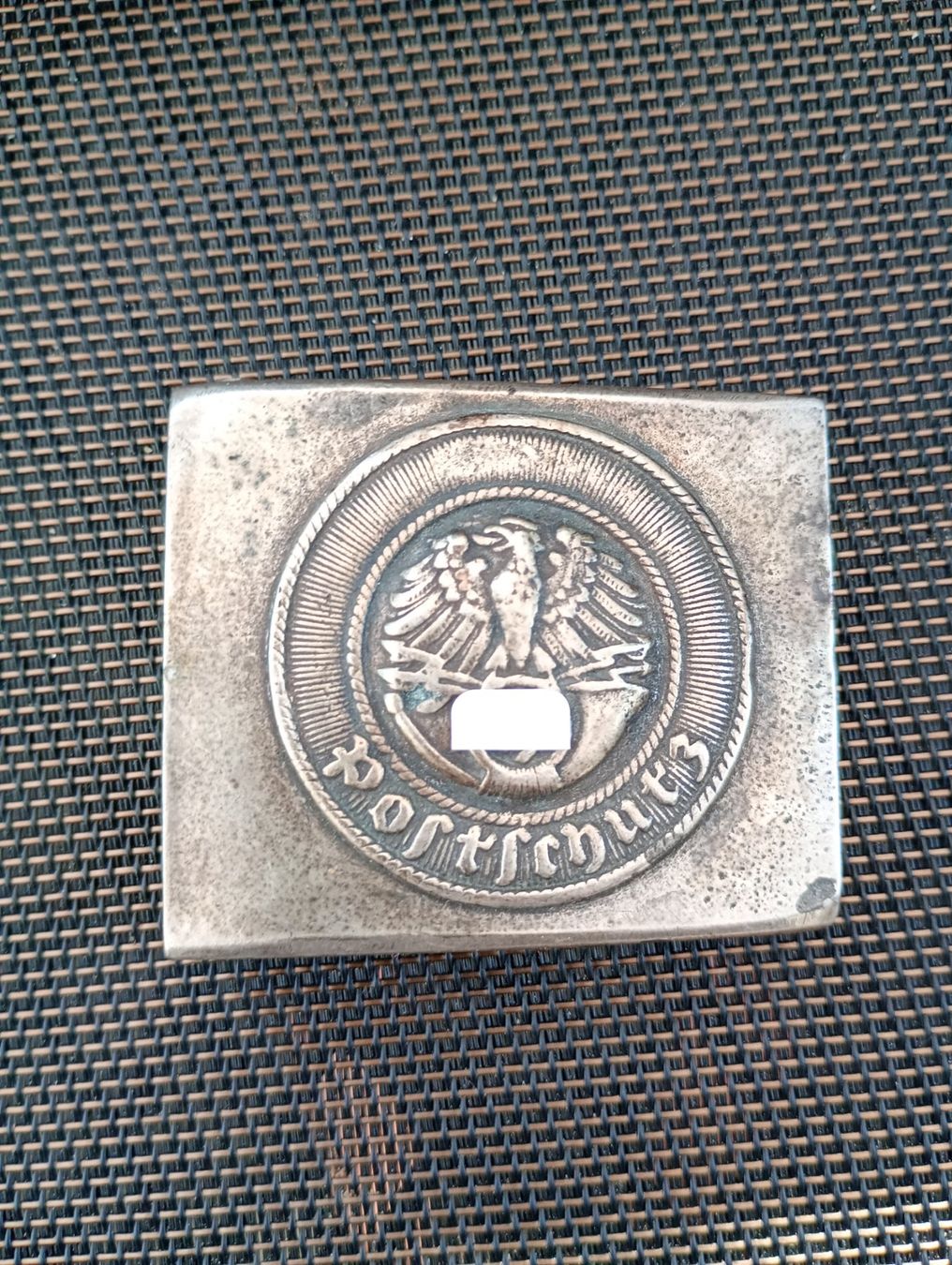Uniformen: Boucle ceinturon allemand WW2 – Gebraucht aus Marsens von Militaria.art