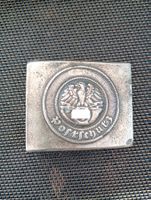 Boucle ceinturon allemand WW2
