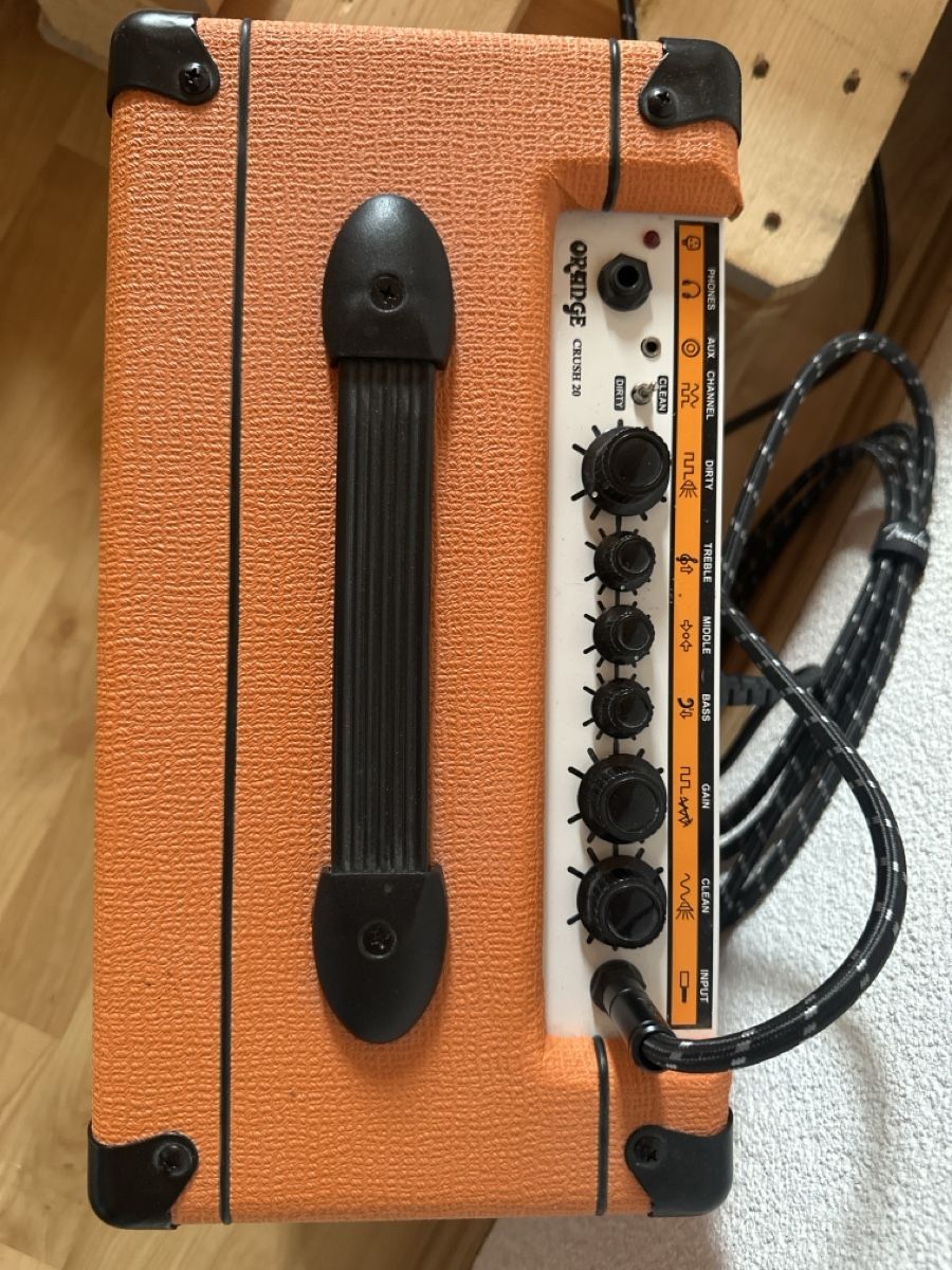 Verstärker: Ampli orange crush 20 – Gebraucht aus Cossonay-Ville von sge_2l6n 1
