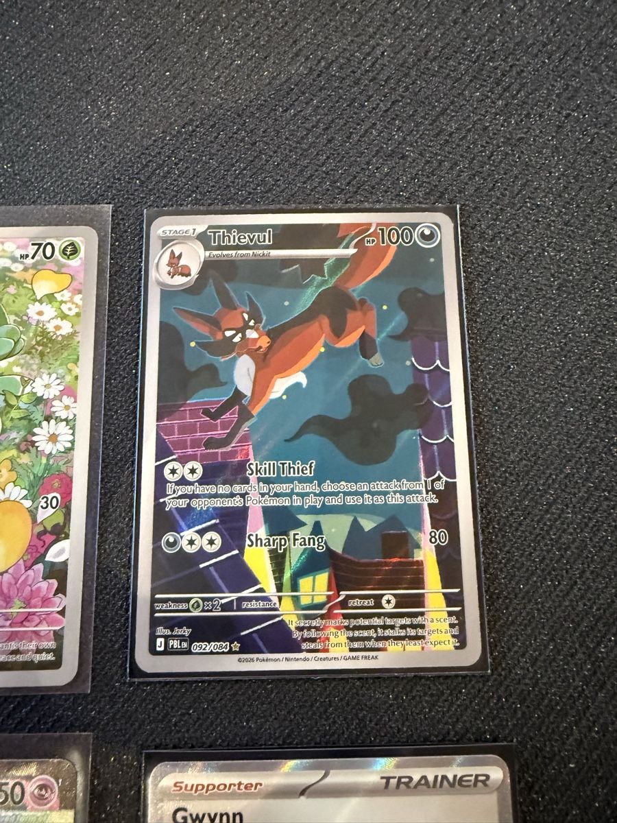 Pokémon Carte collezionabili: Pokemon Pitch Black 4x Seltene Karten ENG  – Nuovo (secondo la descrizione) da Embrach venduto da Fcbayern187 3