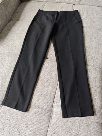 Elegant Black Max&Co. Trousers L 🖤