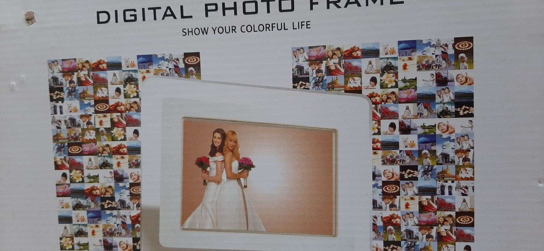 Ditali: Digital Photo Frame – Nuovo e nell'imballaggio originale da Luzern venduto da PAPPALARDO1955