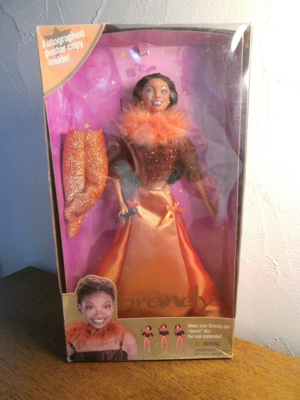 Bambole: Barbie Mattel 1999 Superstar Brandy – Nuovo e nell'imballaggio originale da Moutier venduto da Mouschka